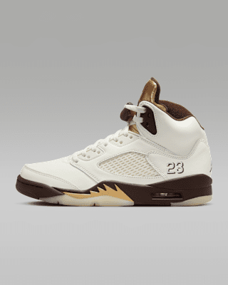 Air Jordan 5 Retro 'Golden Ticket' Women's Shoes. Nike MY